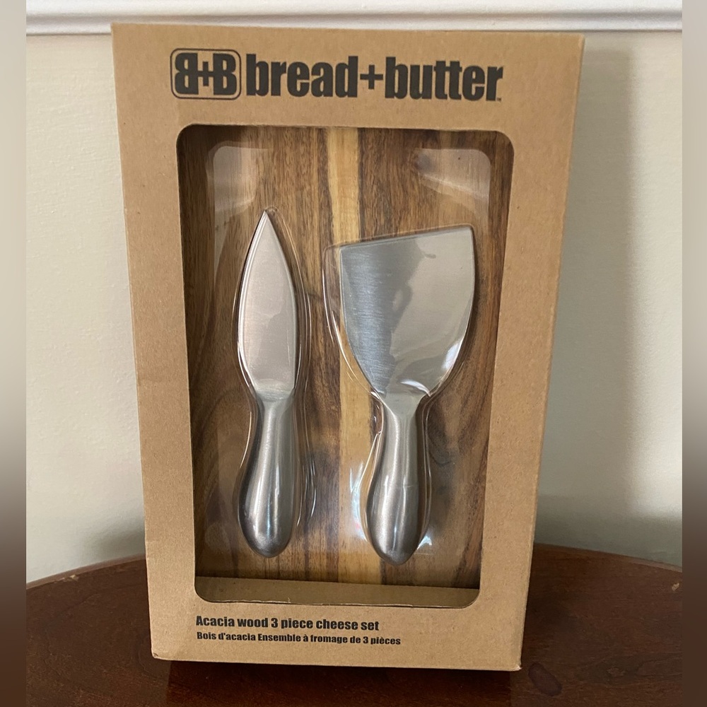 Stainless Steel Cheese Knife Set